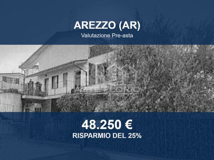 Appartamento bilocale in vendita in Viale S Margherita, Prima Periferia, Arezzo