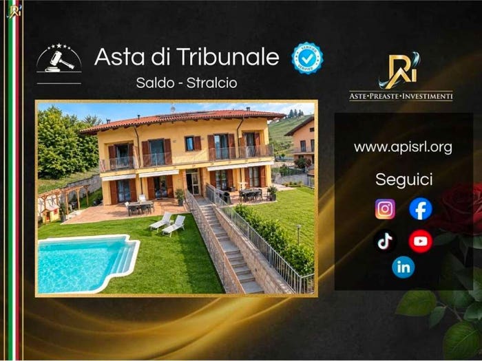 Appartamento quadrilocale in vendita in Strada Canelli D, Boglietto, Costigliole d'Asti