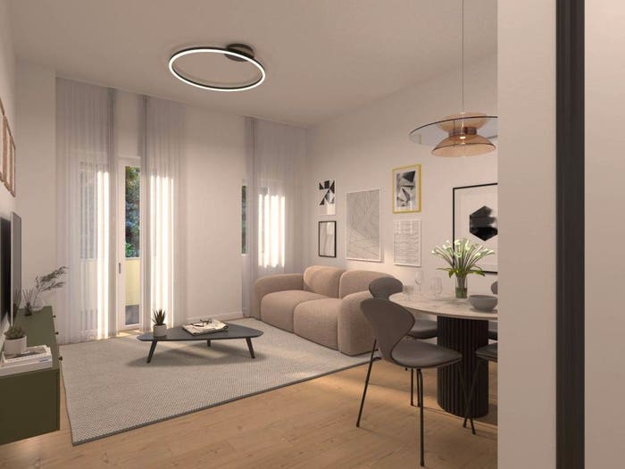 Appartamento trilocale in vendita in Lungarno del Tempio, Beccaria Colombo, Firenze