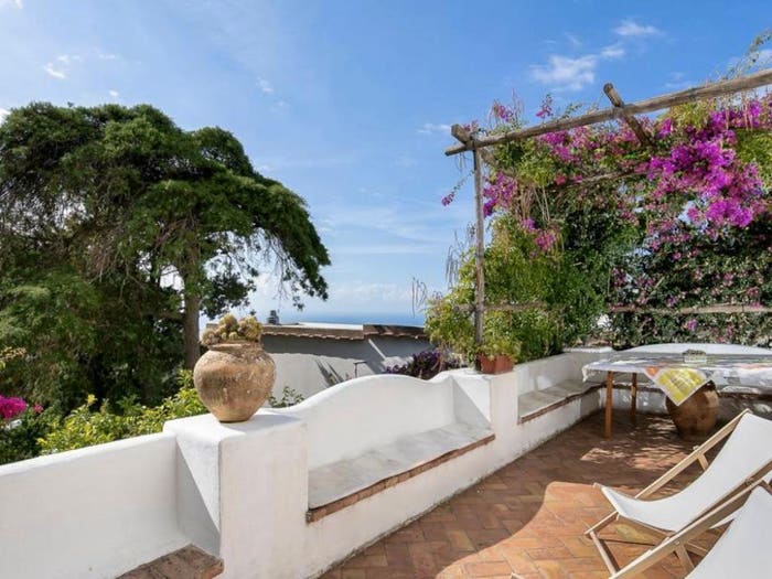 Casa quadrilocale in affitto in Anacapri