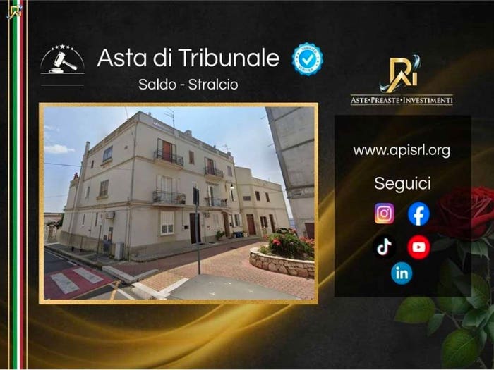 Appartamento con 5 locali in vendita in Corso Metaponto, Centro, Pisticci