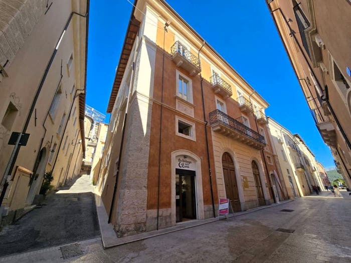 Appartamento bilocale in vendita in Corso Vittorio Emanuele, Duomo Fontana Luminosa, L'Aquila