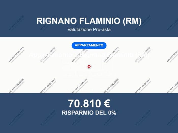 Appartamento bilocale in vendita in Via Antonio Vivaldi, Centro, Rignano Flaminio