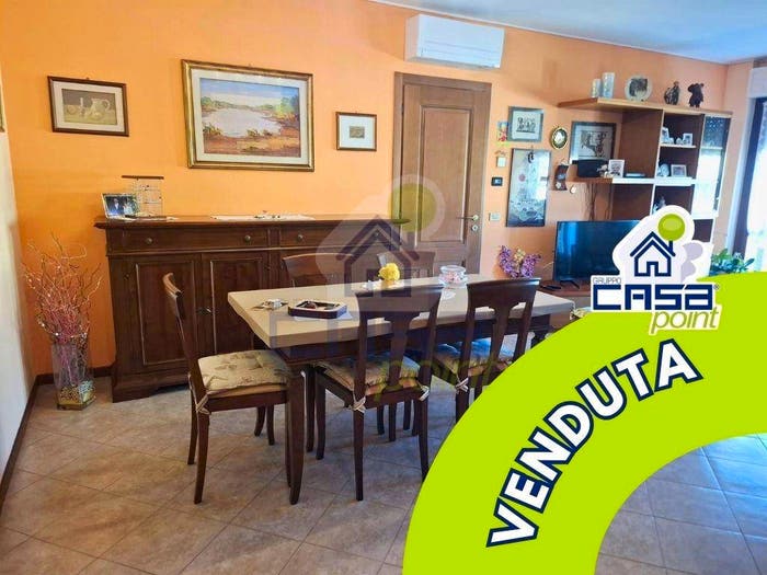 Appartamento quadrilocale in vendita in VIA FRATELLI ROSSELLI MONTICELLI D'ONGINA, Centro, Monticelli d'Ongina