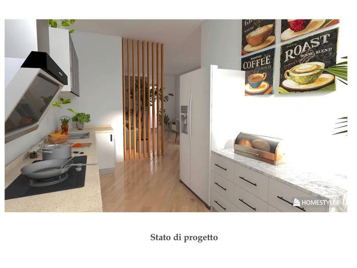 Appartamento quadrilocale in vendita in Corso di Porta Vittoria, Guastalla, Milano