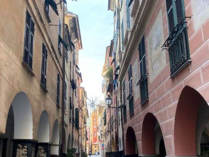 Appartamento bilocale in vendita in via Giuseppe Raggio, Centro Storico, Chiavari