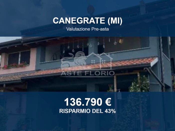 Appartamento con 6 locali in vendita in Via Ruggero Leoncavallo, Canegrate