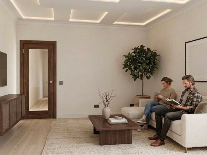 Appartamento trilocale in vendita in via Lessini, Centro, Cerro Veronese