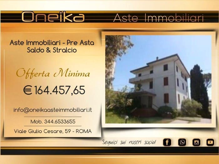 Appartamento con 6 locali in vendita in Viale Alcide De Gasperi, Centro, Monte San Pietrangeli