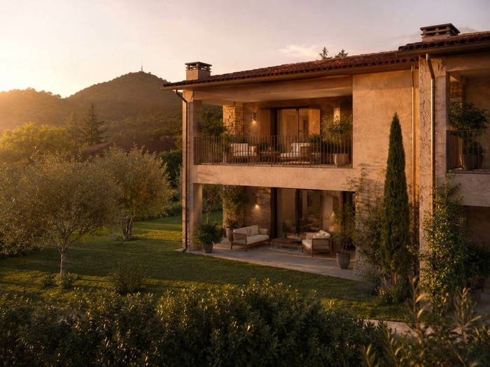 Appartamento con 5 locali in vendita in Via George Byron, Meggiaro Alto, Este