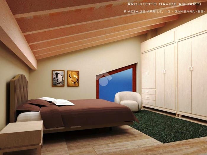 Appartamento trilocale in vendita in via Arturo Premi, Centro, Gambara
