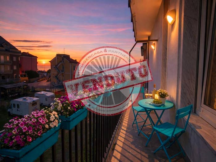 Appartamento bilocale in vendita in Via Aurelia, Centro, Lavagna