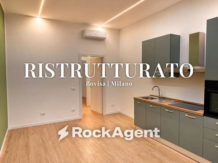 Appartamento bilocale in vendita in Via Giuseppe Candiani, Bovisa, Milano