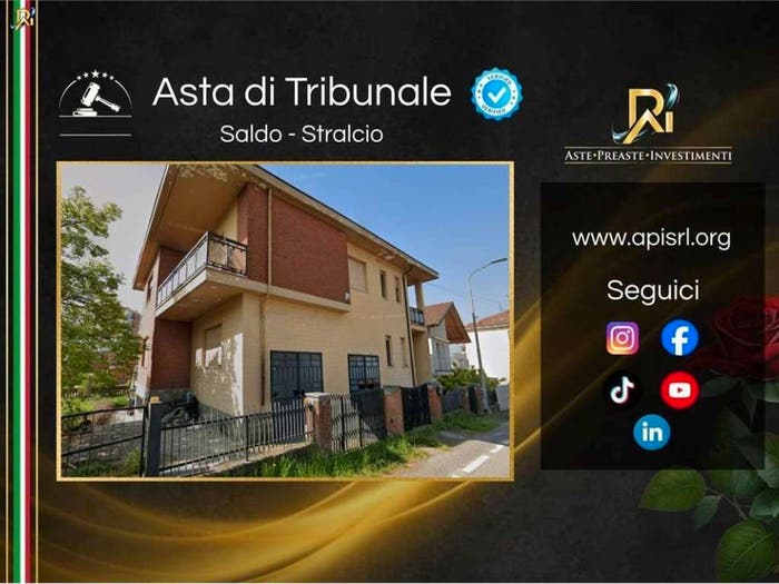 Appartamento quadrilocale in vendita in Strada Bianchi, Stazione, Villanova d'Asti