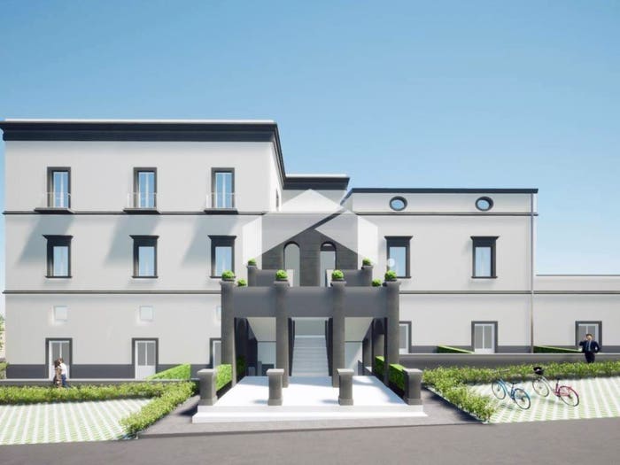 Appartamento quadrilocale in vendita in Via Pironti, Centro, Cercola