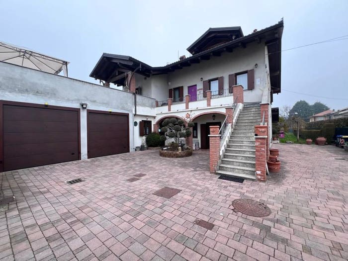 Casa trilocale in vendita in Via Alcide De Gasperi, Centro, Torrazza Piemonte