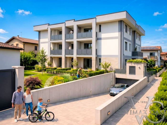 Appartamento trilocale in vendita in Via della Vittoria, Centro, Brugherio
