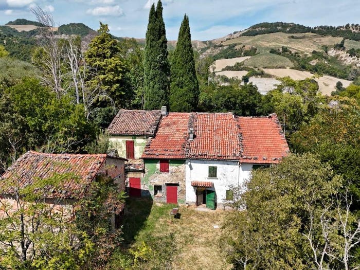 Casa quadrilocale in vendita in Via Monte la Pieve, Fontanelice