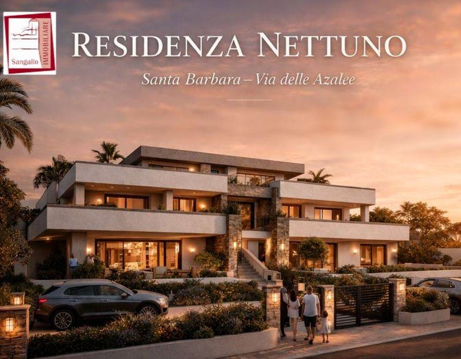 Casa trilocale in vendita in Via delle Azalee, San Giacomo Santa Barbara, Nettuno