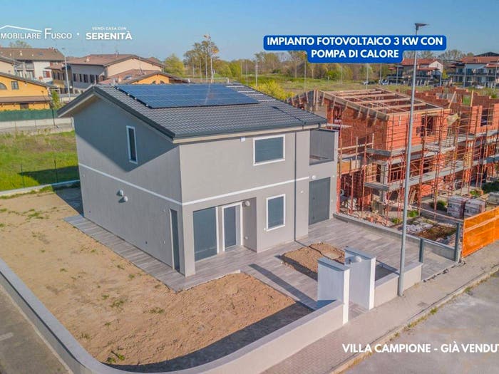 Casa quadrilocale in vendita in Via Filippo Turati, Castiraga Vidardo