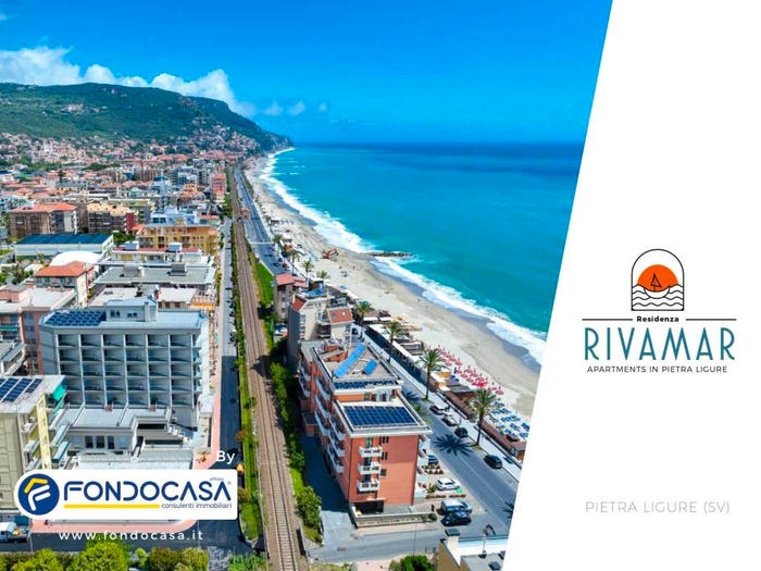 Appartamento bilocale in vendita in Piazza della Vittoria, Centro, Pietra Ligure