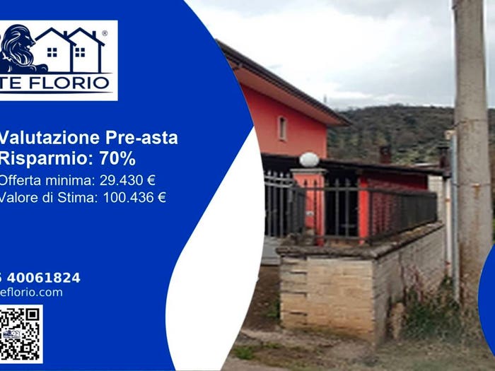Appartamento trilocale in vendita in Via Aielle Pastolica, Ferentino