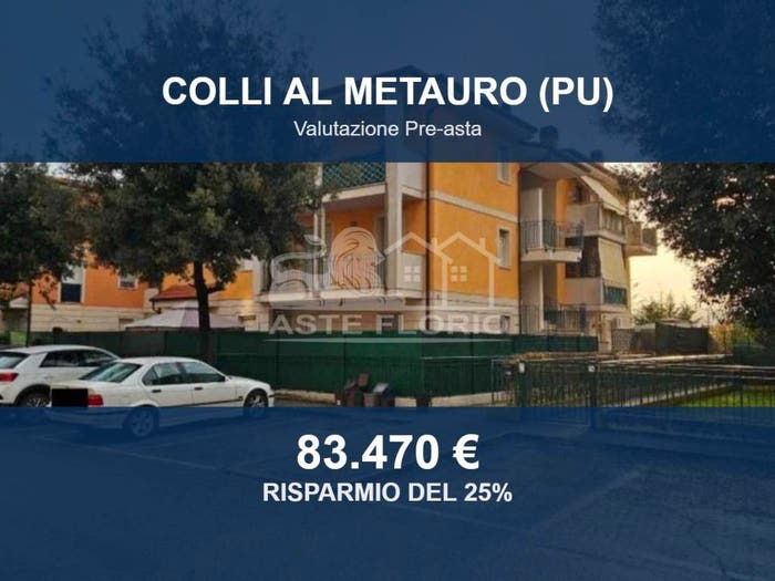 Appartamento quadrilocale in vendita in Via Giovanni Verga, Laghi I, Colli al Metauro