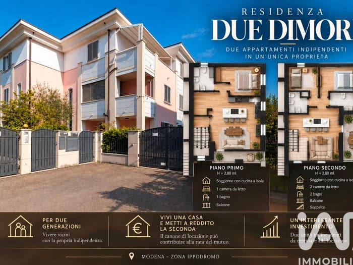 Casa con 5 locali in vendita in Via REGGIMENTO PISTOIA, Morane Contrada, Modena