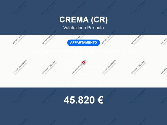 Appartamento trilocale in vendita in Via Pagliari, Ombriano Sabbioni San Carlo, Crema