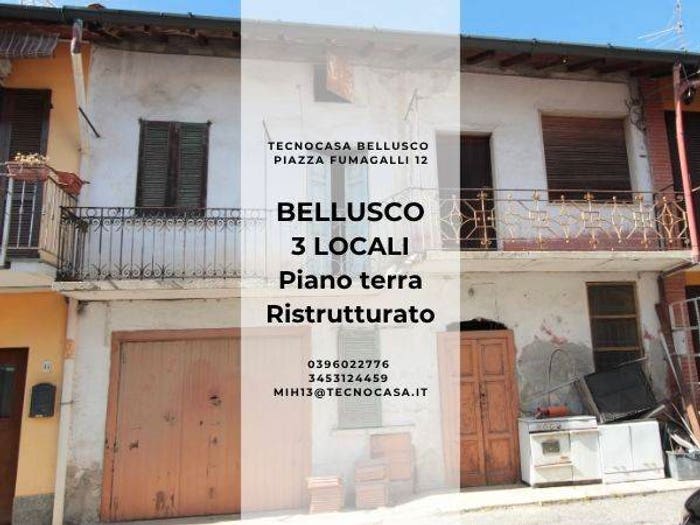 Casa trilocale in vendita in Via Dante, Centro, Bellusco