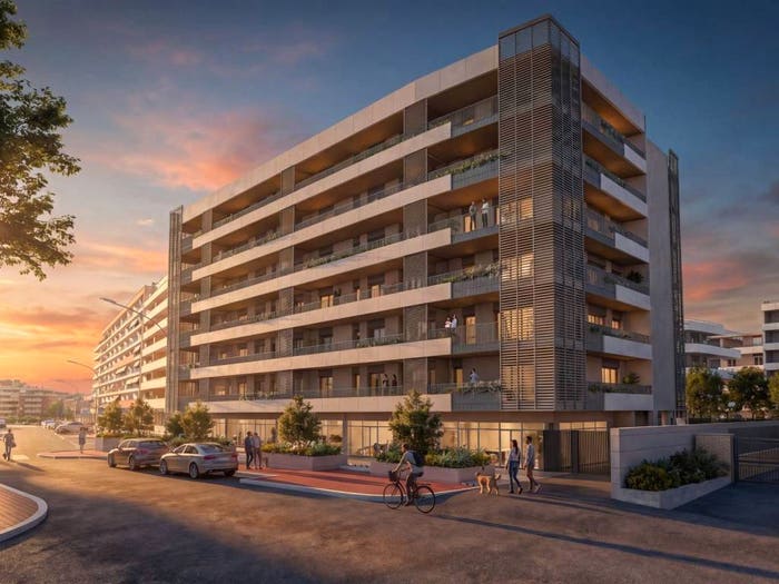 Appartamento trilocale in vendita in Via Luigi De Marchi, Fonte Laurentina, Roma