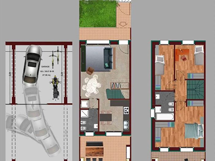 Casa con 5 locali in vendita in Via Basento SNC, Cattabrighe Vismara, Pesaro