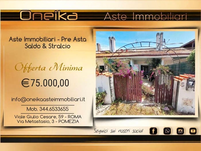 Casa quadrilocale in vendita in Viale dei Tassi, Tor San Lorenzo Nuova California, Ardea