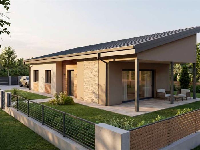 Casa quadrilocale in vendita in Centro, Zanica