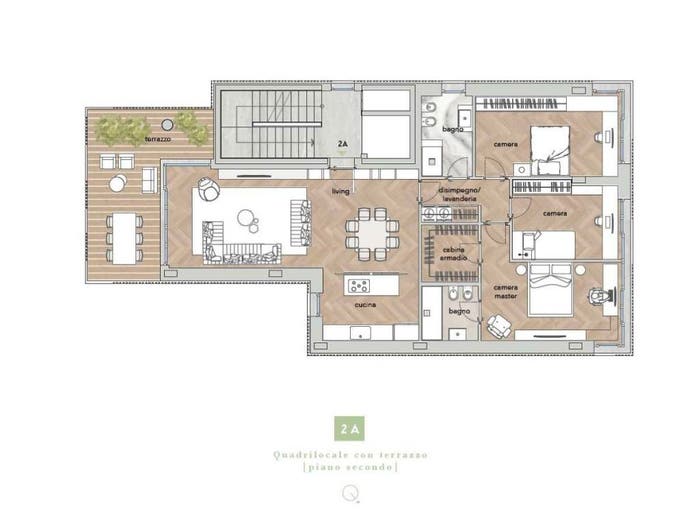 Appartamento quadrilocale in vendita in piazzale PIAZZALE LIBIA, Porta Romana Medaglie d'Oro, Milano
