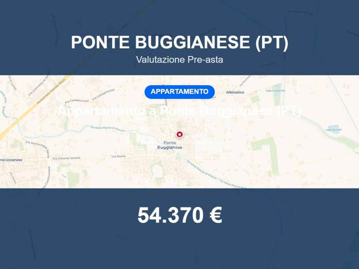 Appartamento trilocale in vendita in via Arrigo Boito, Centro, Ponte Buggianese