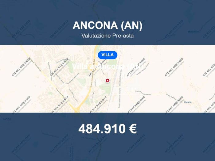 Casa con 5 locali in vendita in Strada Passo Varano, Quartieri Nuovi, Ancona