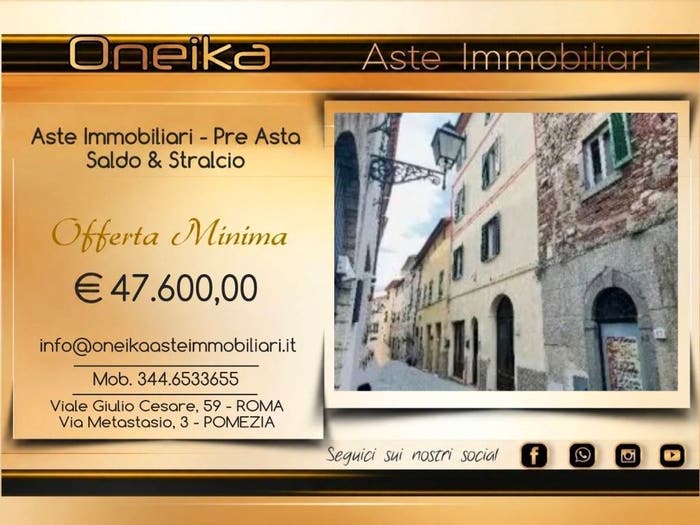 Appartamento con 5 locali in vendita in Via Licurgo Bardelloni, Centro, Monterotondo Marittimo