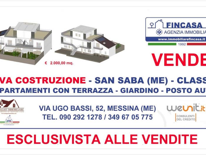 Appartamento trilocale in vendita in Via Lungomare in San Saba, Ortoliuzzo San Saba, Messina
