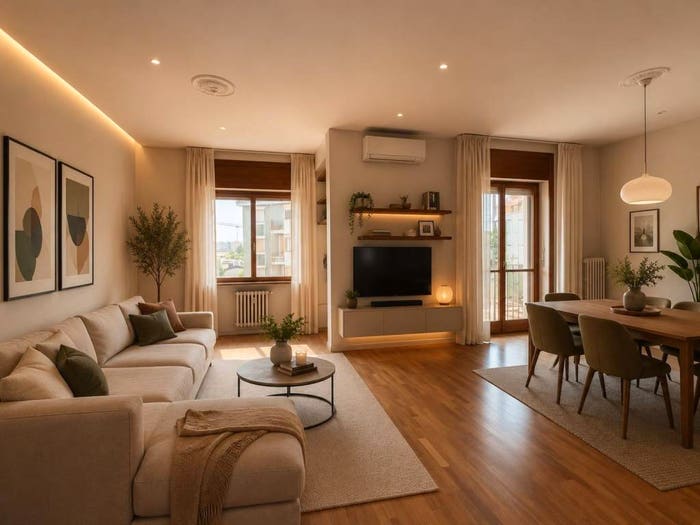 Appartamento con 5 locali in vendita in Via Enrico Mattei, Centro, San Donato Milanese