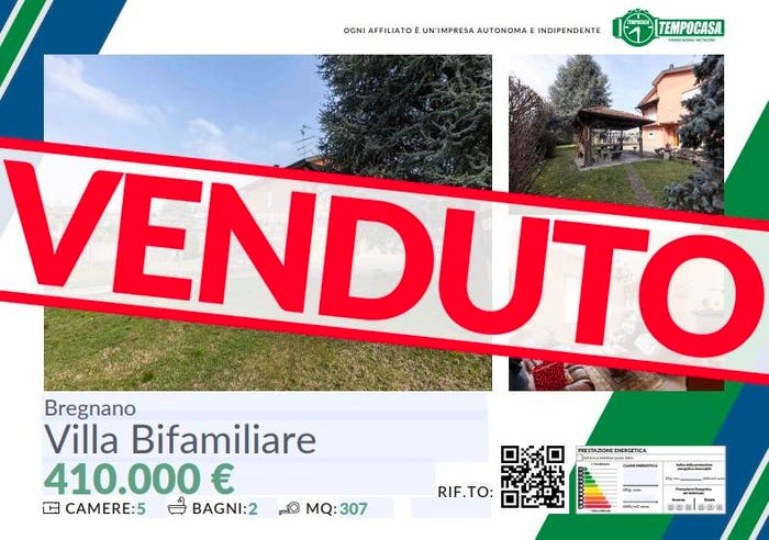 Casa con 6 locali in vendita in Via Monte Rosa, San Michele San Giorgio, Bregnano