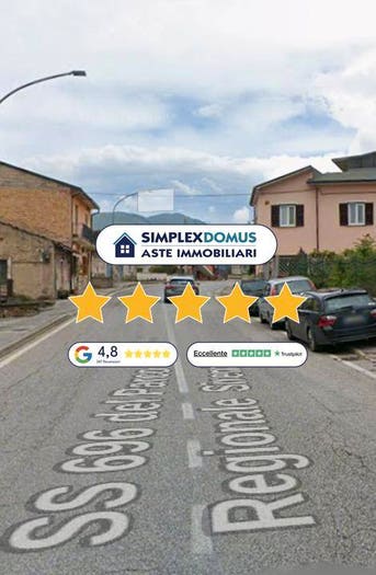Appartamento trilocale in vendita in via Sardellino, Centro, Celano