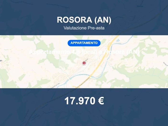 Appartamento quadrilocale in vendita in Via Roma, Angeli, Rosora