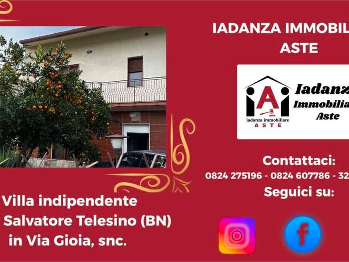Casa con 6 locali in vendita in Via gioia, San Salvatore Telesino