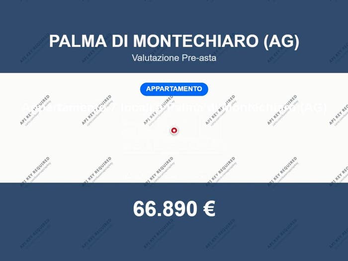 Appartamento con 5 locali in vendita in Via Enrico de Nicola, Centro, Palma di Montechiaro