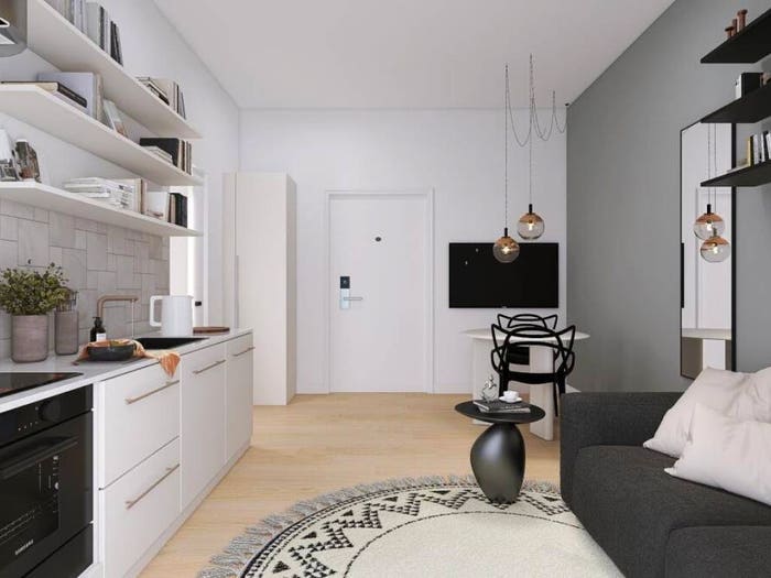 Appartamento bilocale in vendita in Via Nuoro, Sonnino, Cagliari