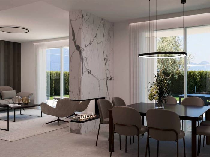 Casa con 5 locali in vendita in Via della Costa, Moniga del Garda