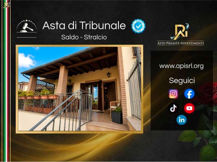 Casa trilocale in vendita in Via Monte Pergola, Fonte Nuova