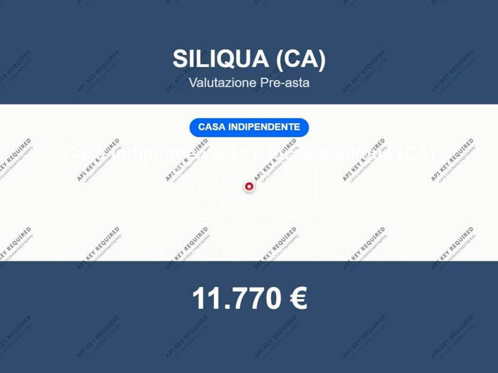Casa con 6 locali in vendita in Via Giotto e, Siliqua