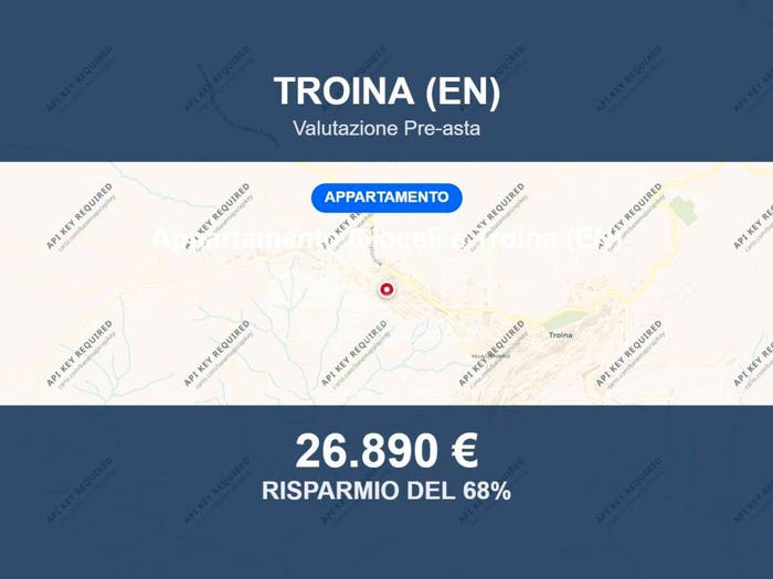 Appartamento con 6 locali in vendita in Via Aldo Moro, Troina